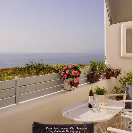 Dreamland ηouses Apartmán Oía