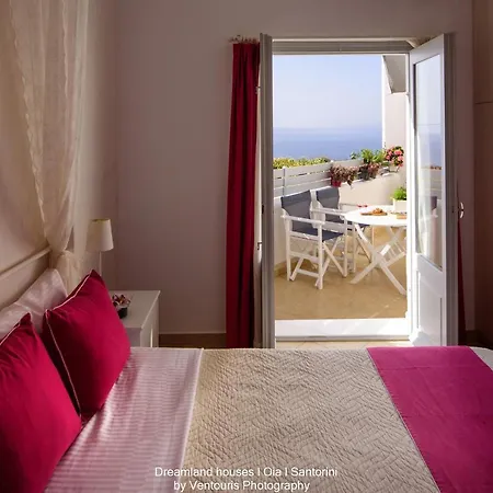 Apartmán Dreamland ηouses Oía