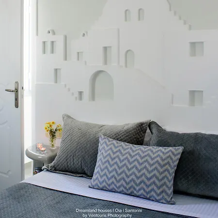Dreamland ηouses Apartmán Oía