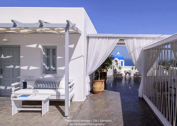 Dreamland ηouses Lejlighed Oia