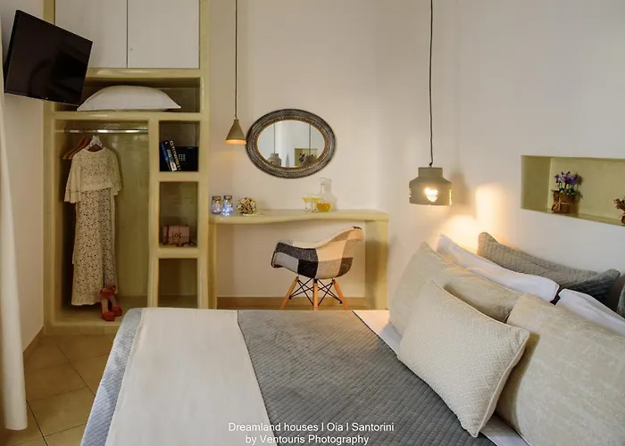 Dreamland ηouses Lejlighed Oia