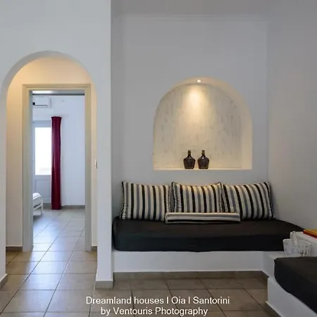 Dreamland ηouses Apartment Oia (Santorini)