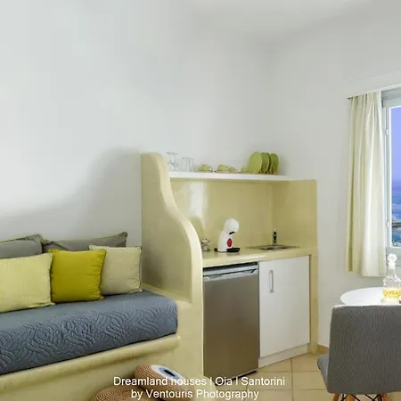 Apartment Dreamland ηouses Oia (Santorini)