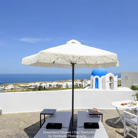 Apartment Dreamland ηouses Oia (Santorini)