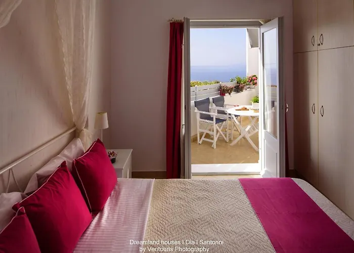Daire Dreamland ηouses Oia